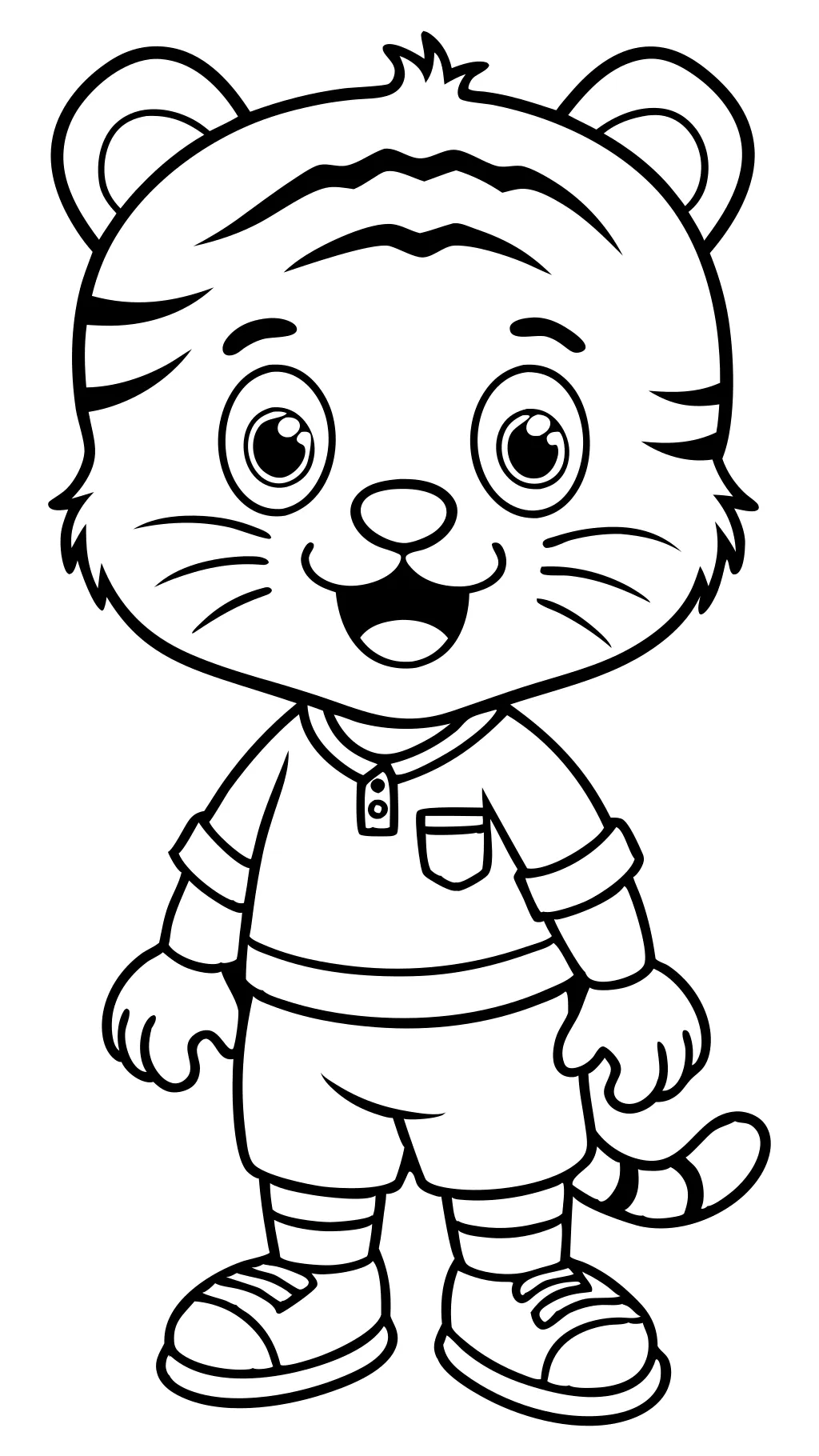 daniel tiger coloring pages printable